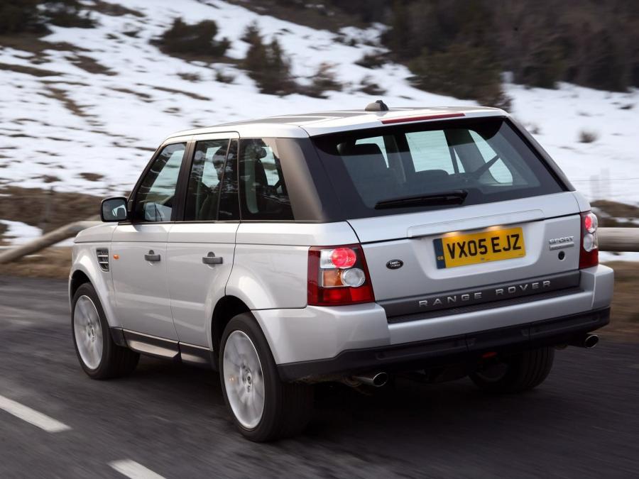  Land Rover Range Rover Sport Supercharged 2005 года  (фото 70 из 73)